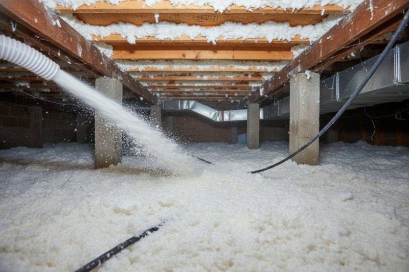 Cellulose Insulation Blowing in Arvada, CO