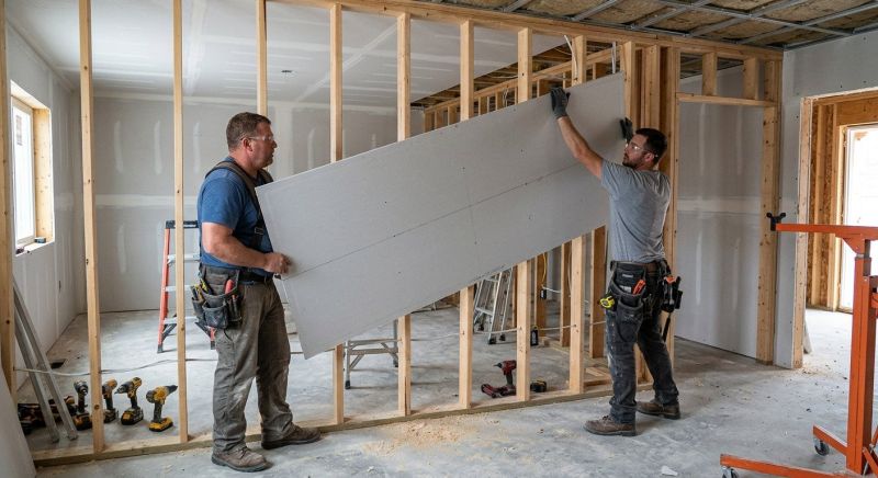 Drywall Finishing Service in Kansas City, KS
