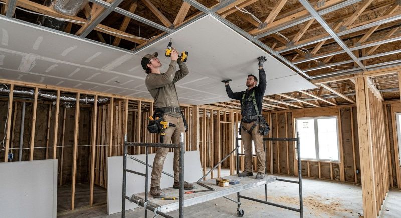 Drywall Replacement in Denver County, CO