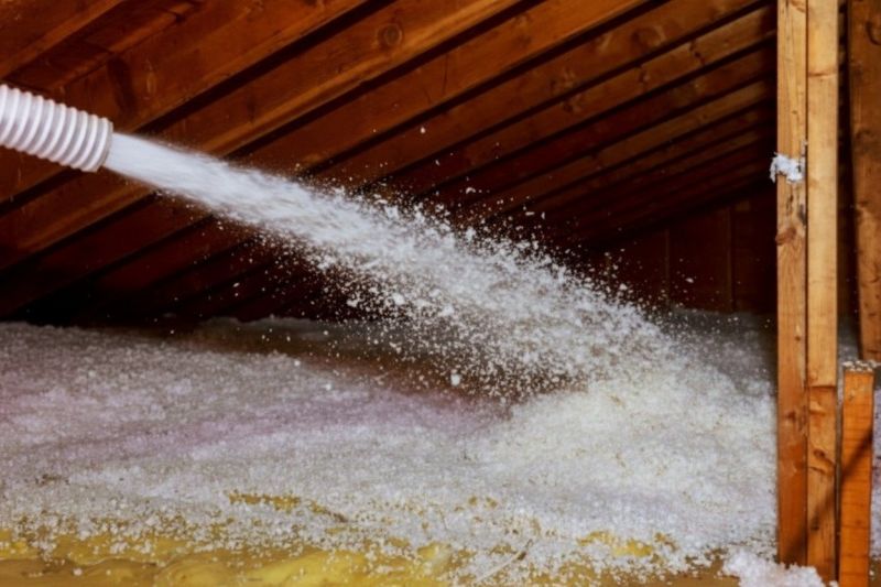 Fiberglass Insulation Blowing in Longmont, CO