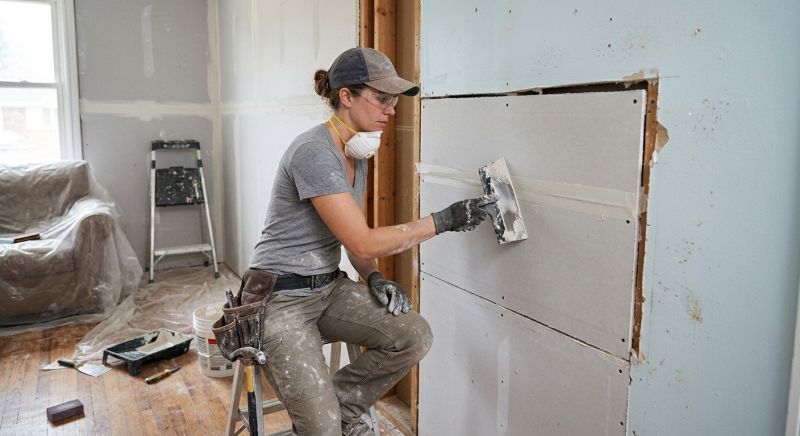 Gypsum Board Installation in Denver County, CO