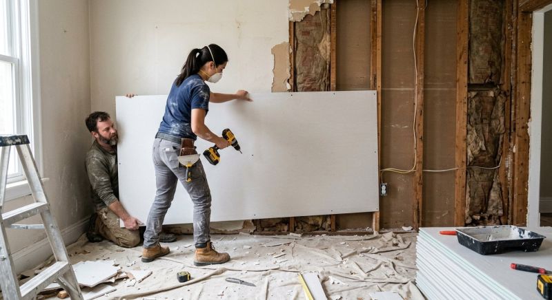 House Drywall Installation in Littleton, CO