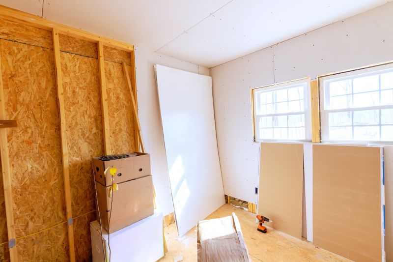 Kitchen Drywall Installation in Kansas City, MO