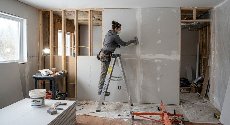 Residential Drywall Service in Alpharetta, GA
