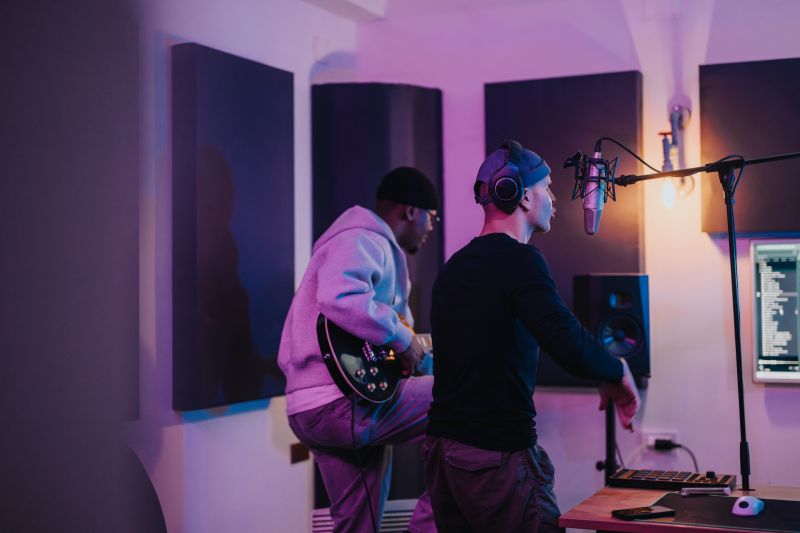 Soundproof Insulation Installation